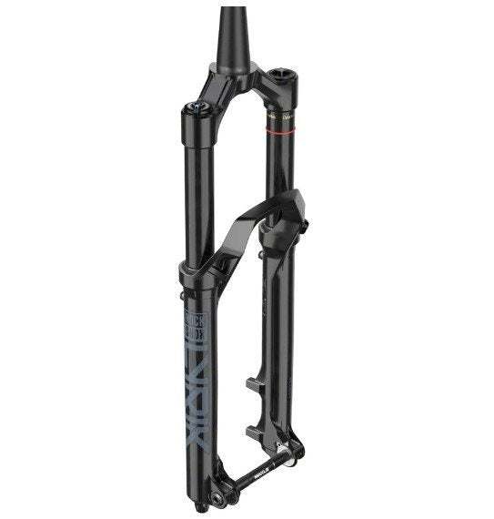 Suspensão RockShox Lyrik Select D1 Charger RC 29 Boost 15x110mm Ajuste na Coroa Curso 160mm Espiga Alumínio Cônica 44offset DebonAir+ Preta