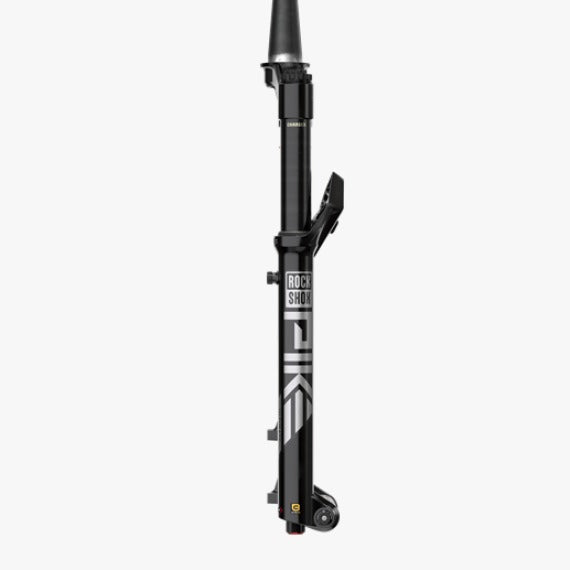 Suspensão RockShox Pike Ultimate Charger 3.1 RC2 C2 29 Boost 15x110 Ajuste na Coroa Curso 130mm Espiga Alumínio Cônica 44offset DebonAir+ Preto
