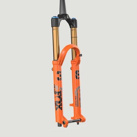 SUSPENSÃO 2025, 36, K, FLOAT, 29in, F-S, 160, Grip X, HSC, LSC, LSR, Shiny Orange, BlackClear Logo