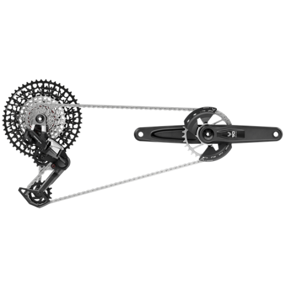 Grupo de Peças SRAM 90 T-Type Eagle A1 32T 175mm Wide Q174 c/ protetor