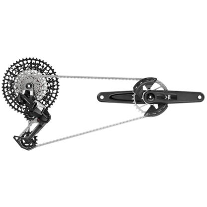 Grupo de Peças SRAM 90 T-Type Eagle A1 32T 175mm Wide Q174 c/ protetor