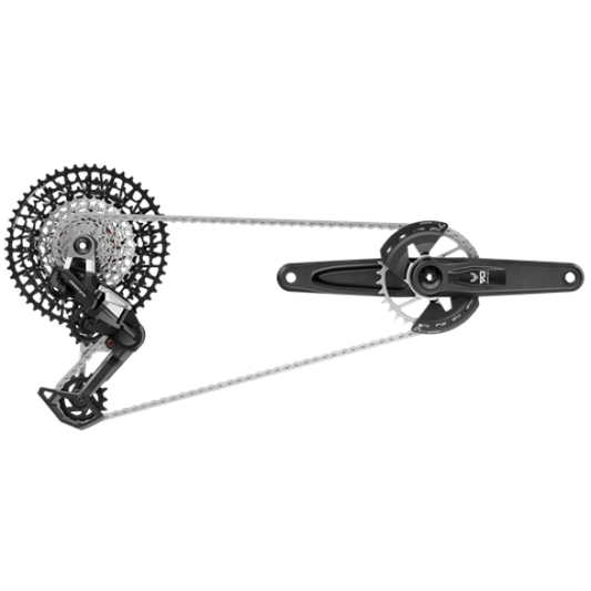 Grupo de Peças SRAM 90 T-Type Eagle A1 32T 175mm Wide Q174 c/ protetor