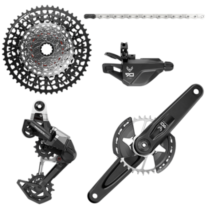 Grupo de Peças SRAM 90 T-Type Eagle A1 32T 175mm Wide Q174 c/ protetor
