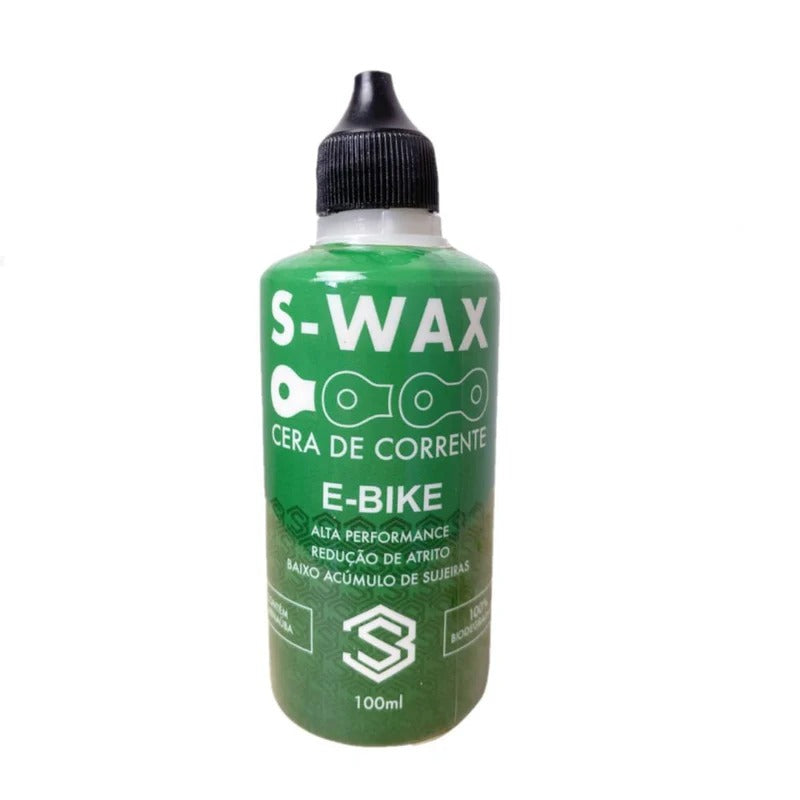 Lubrificante de cera para corrente S - Wax  E-BIKE 100ML