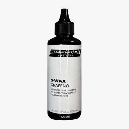 Lubrificante De Cera Para Corrente S-Wax Grafeno 120ML
