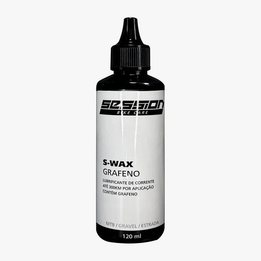 Lubrificante De Cera Para Corrente S-Wax Grafeno 120ML