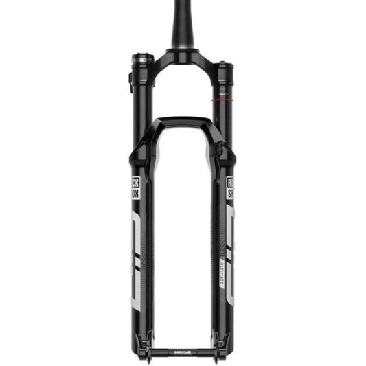 Suspensão RockShox SID Ultimate Flight Attendant Race Day - 3P D1 Crown 29 Boost 15x110 120mm 44offset Tapered DebonAir Preto Brilhante
