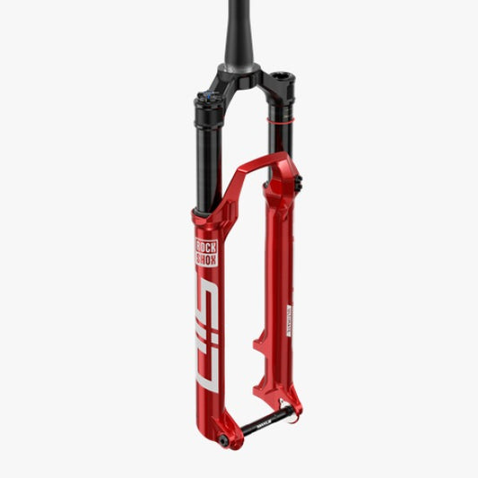 Suspensão RockShox SID Ultimate Race Day - 2P D1 Remote 29 Boost 15x110 120mm Vermelho 44offset Tapered DebonAir (sem trava)