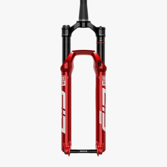 Suspensão RockShox SID Ultimate Race Day - 2P D1 Remote 29 Boost 15x110 120mm Vermelho 44offset Tapered DebonAir (sem trava)