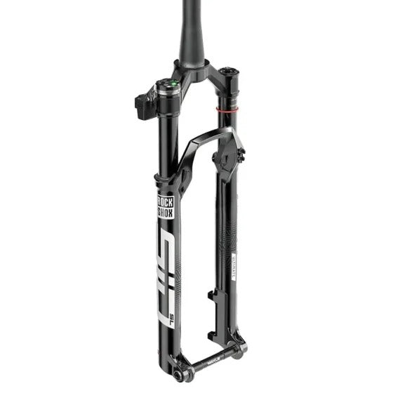 Suspensão RockShox SID SL Ultimate Flight Attendant Race Day - 3P D1 3P Crown 29 Boost 15X110 110mm 44offset Tapered DebonAir Gloss Black