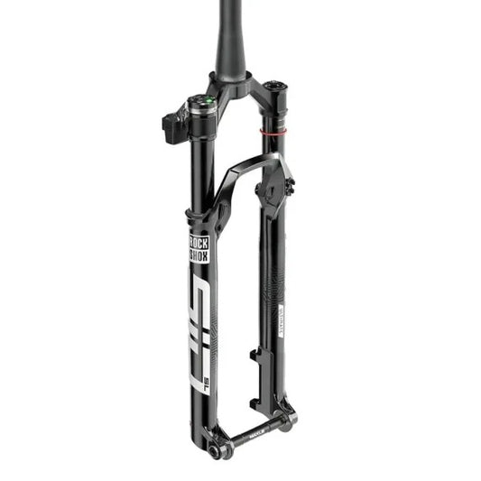 Suspensão RockShox SID SL Ultimate Flight Attendant Race Day - 3P D1 3P Crown 29 Boost 15X110 110mm 44offset Tapered DebonAir Gloss Black