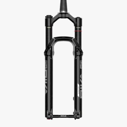 Suspensão RockShox Pike Ultimate Charger 3.1 RC2 C2 29 Boost 15x110 Ajuste na Coroa Curso 130mm Espiga Alumínio Cônica 44offset DebonAir+ Preto