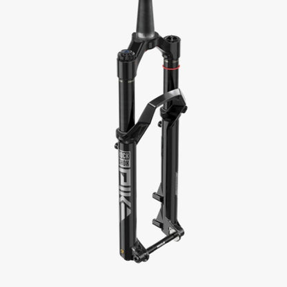 Suspensão RockShox Pike Ultimate Charger 3.1 RC2 C2 29 Boost 15x110 Ajuste na Coroa Curso 130mm Espiga Alumínio Cônica 44offset DebonAir+ Preto