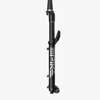 Suspensão RockShox Pike Ultimate Charger 3.1 RC2 C2 29 Boost 15x110 Ajuste na Coroa Curso 130mm Espiga Alumínio Cônica 44offset DebonAir+ Preto