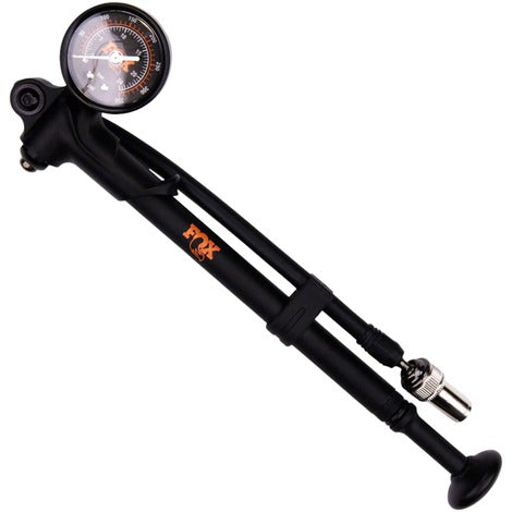 Bomba Fox HP w/ Bleed, Foldable, 350 psi, ponta longa