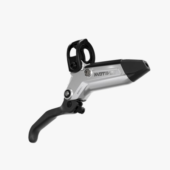 Freio a Disco Hidráulico MTB SRAM Motive Ultimate A1 4 pistões 2000mm Diant/Tras. Prata escovado (Ambidestro)