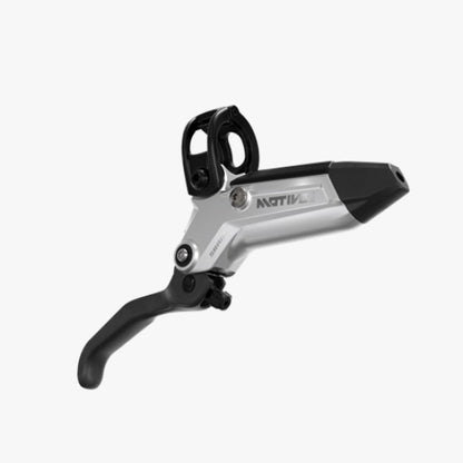 Freio a Disco Hidráulico MTB SRAM Motive Ultimate A1 4 pistões 2000mm Diant/Tras. Prata escovado (Ambidestro)