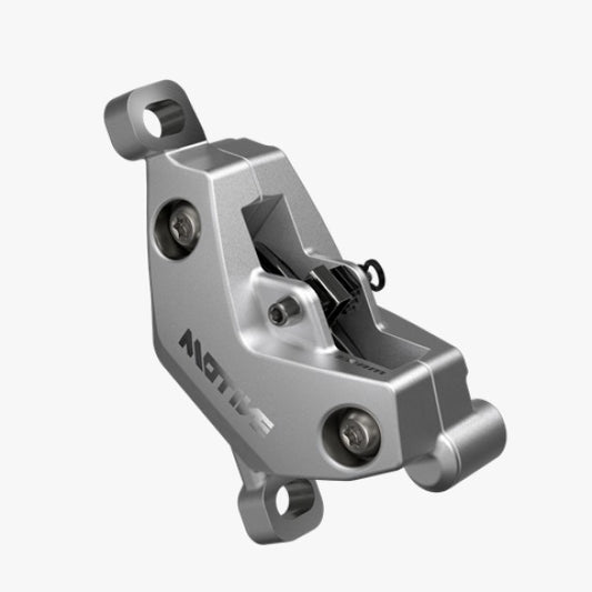 Freio a Disco Hidráulico MTB SRAM Motive Ultimate A1 4 pistões 2000mm Diant/Tras. Prata escovado (Ambidestro)