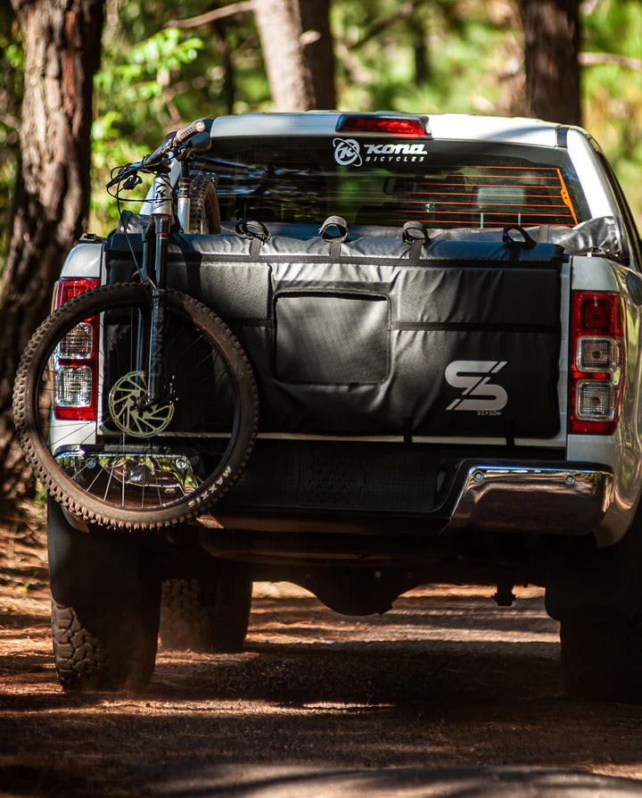 Tailgate Pad Season EVO - LARGE -All Black
