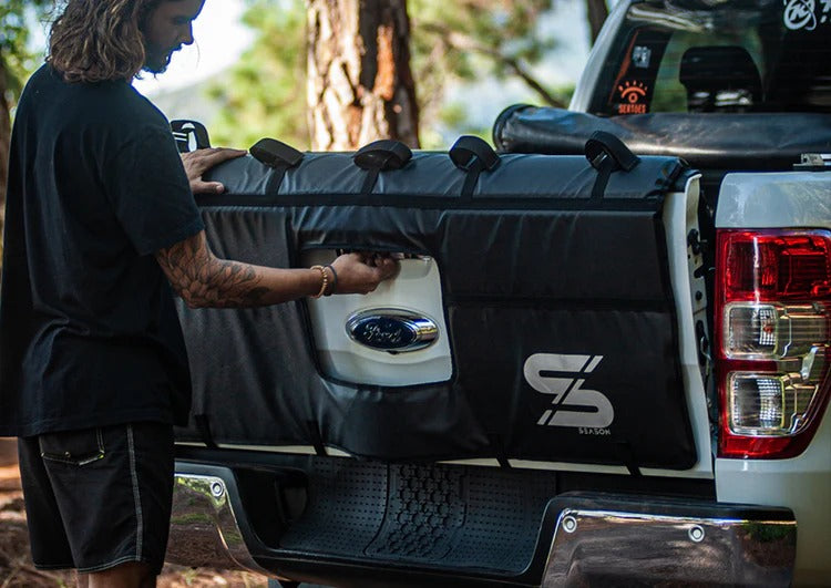 Tailgate Pad Season EVO - LARGE -All Black
