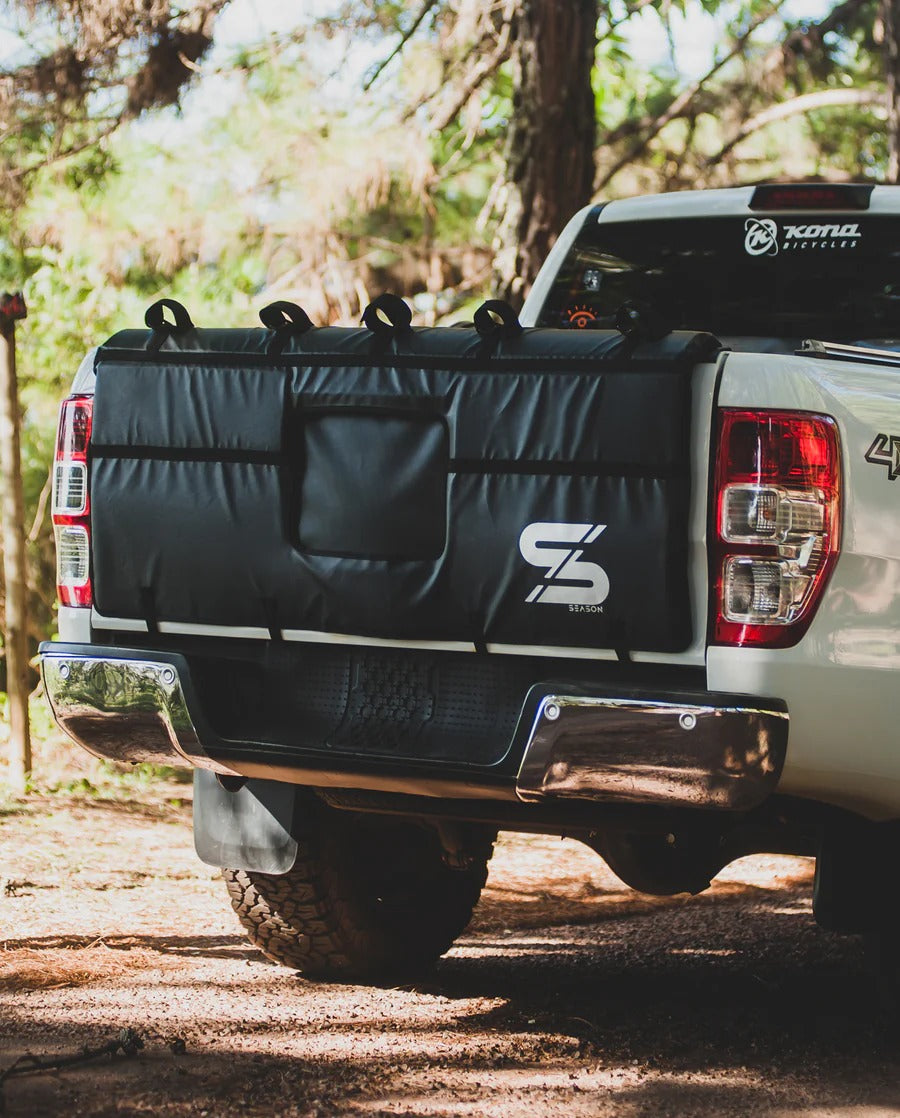 Tailgate Pad Season EVO - LARGE -All Black