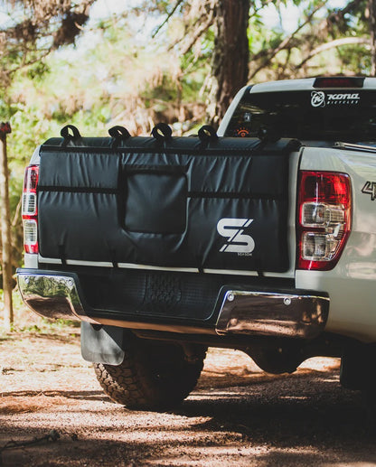 Tailgate Pad Season EVO - LARGE -All Black