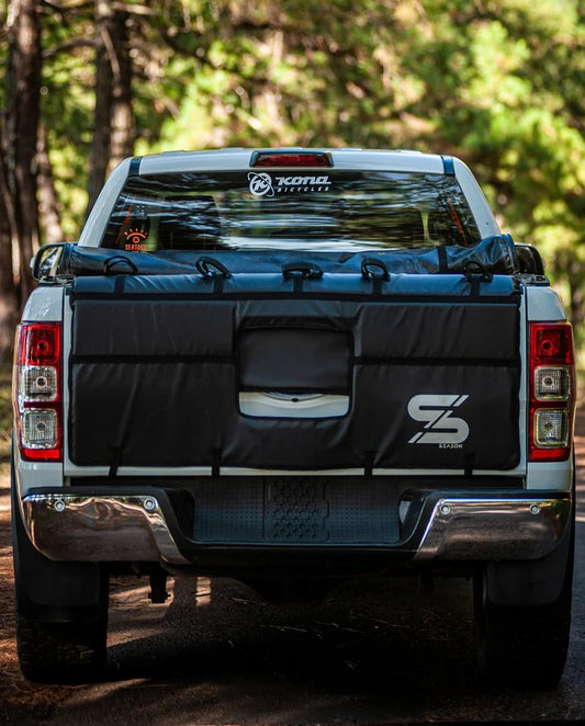 Tailgate Pad Season EVO - LARGE -All Black