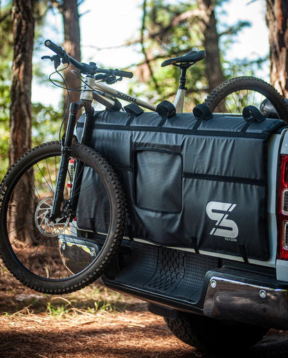 Tailgate Pad Season EVO - LARGE -All Black