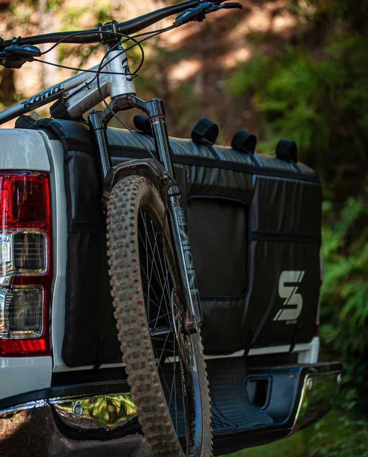 Tailgate Pad Season EVO - LARGE -All Black