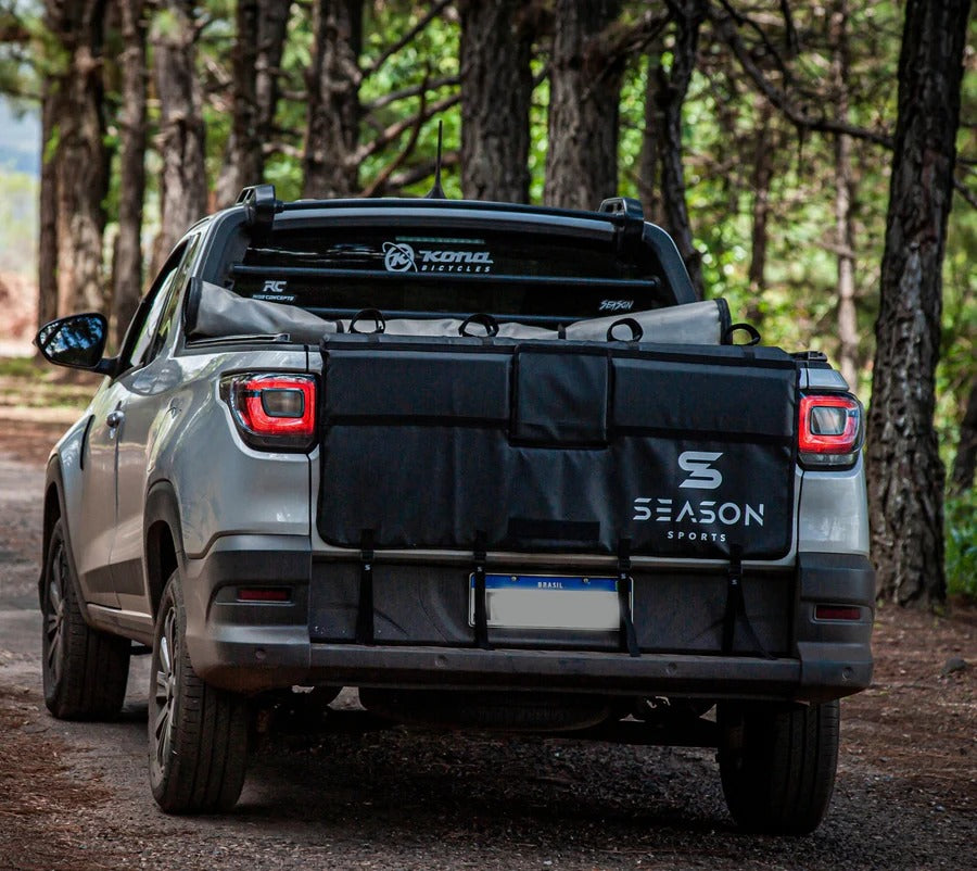 Tailgate Pad Season EVO - SMALL - All Black