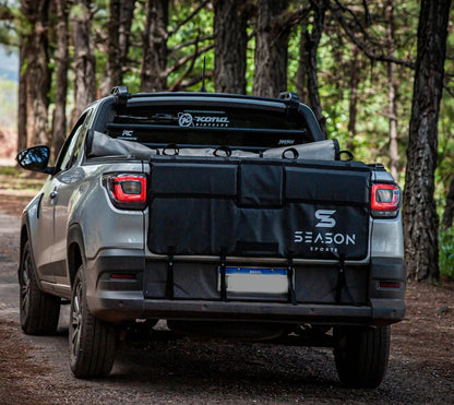 Tailgate Pad Season EVO - SMALL - All Black