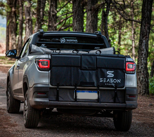 Tailgate Pad Season EVO - SMALL - All Black