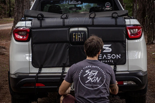 Tailgate Pad Season EVO - SMALL - All Black