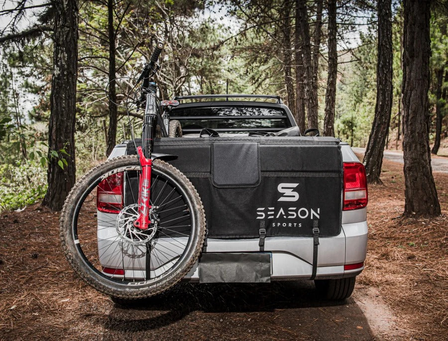 Tailgate Pad Season EVO - SMALL - All Black